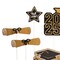 7" - 10" Graduation Class of 2025 Cardstock Centerpiece Sticks 10 Pieces